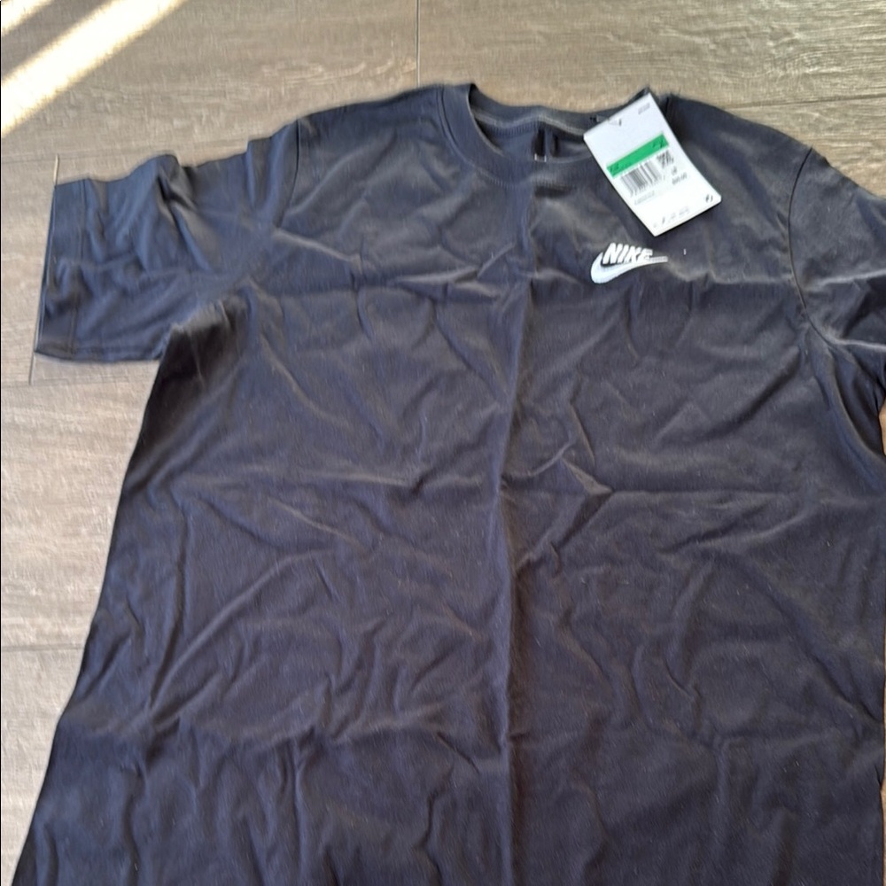 Nike Kids Black Short Sleeve Tee